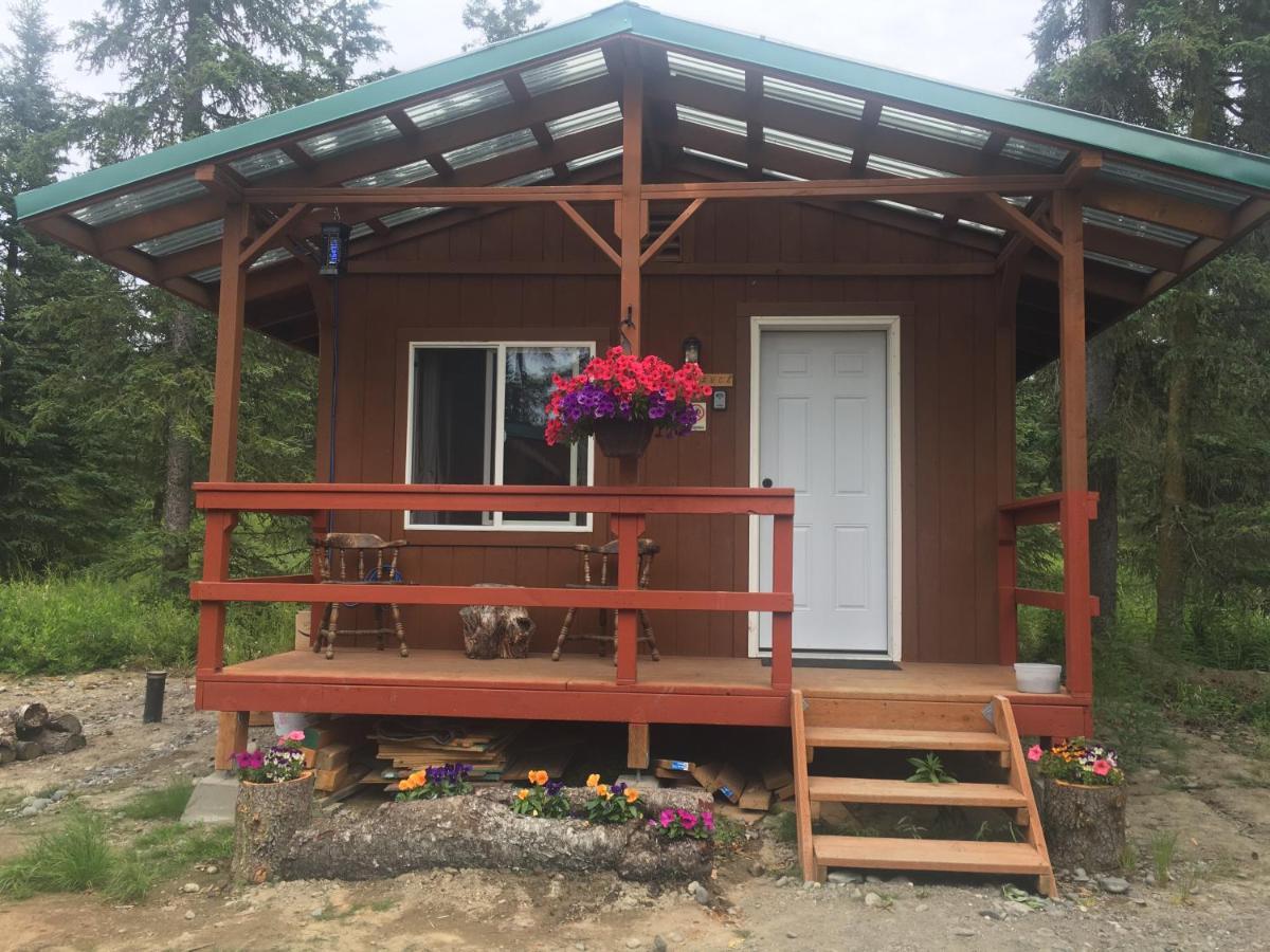 Whispering Woods Ak Cabins Kasilof Εξωτερικό φωτογραφία