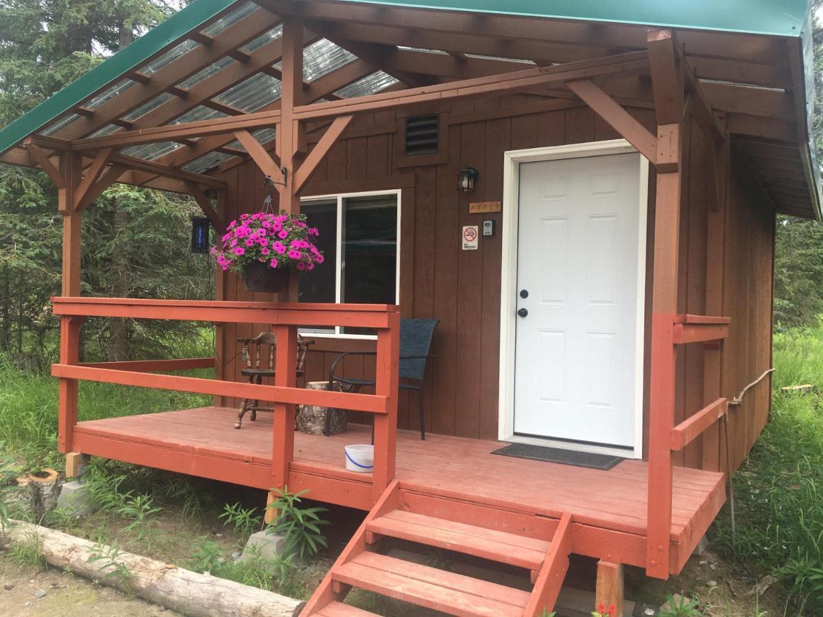 Whispering Woods Ak Cabins Kasilof Εξωτερικό φωτογραφία