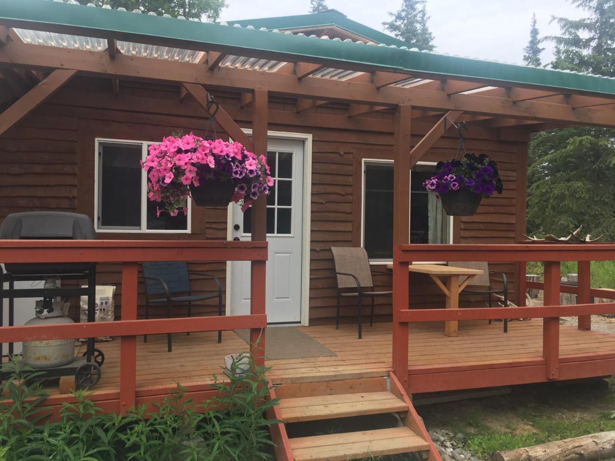 Whispering Woods Ak Cabins Kasilof Εξωτερικό φωτογραφία